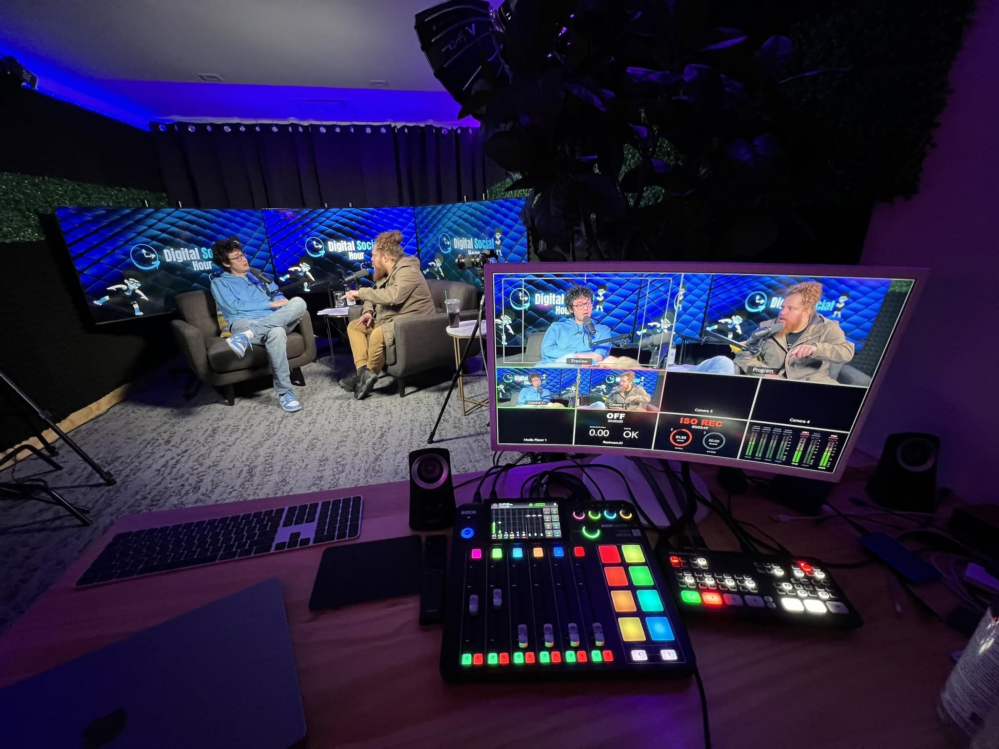Mediagrapher Studios main setup